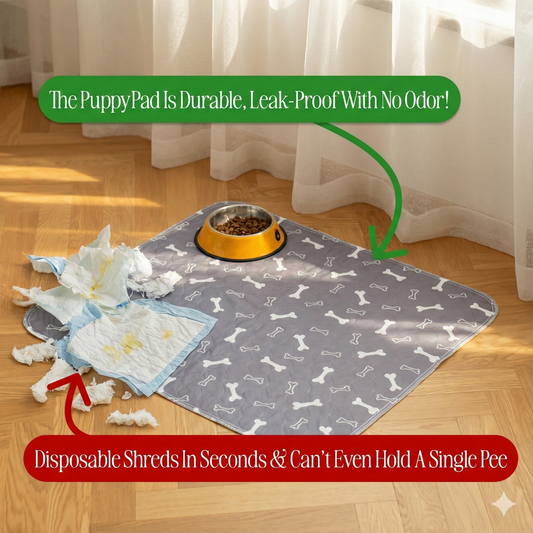 PuppyPad - The Last Pee Pad You'll Get