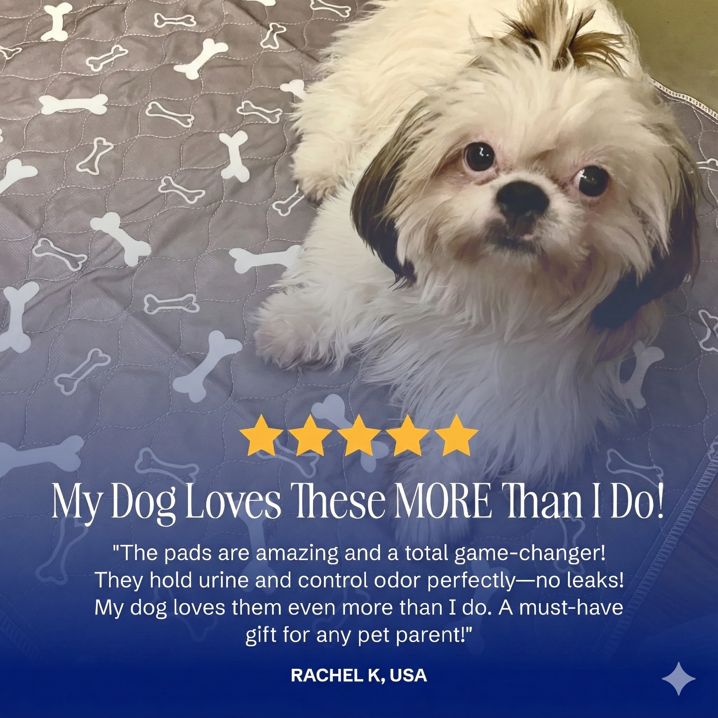 PuppyPad - The Last Pee Pad You'll Get