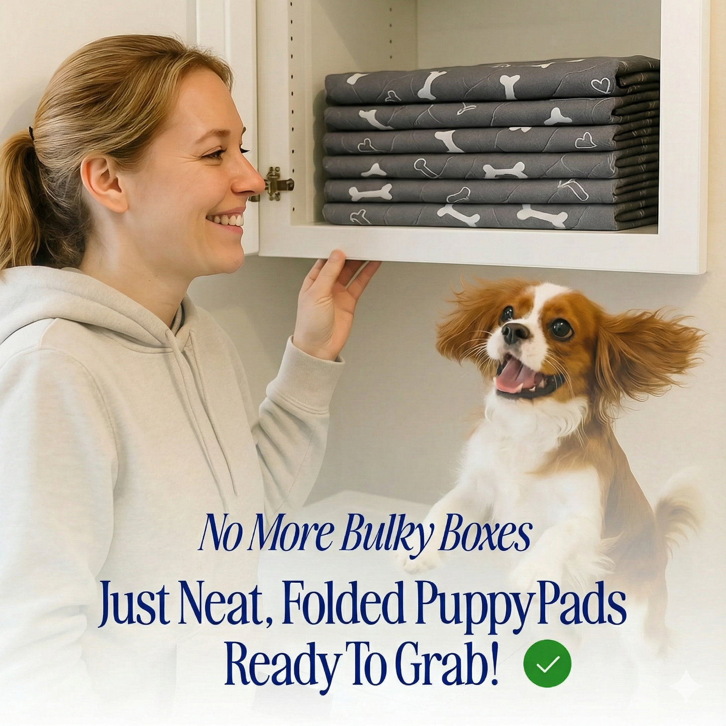 PuppyPad - The Last Pee Pad You'll Get
