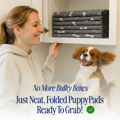 PuppyPad - The Last Pee Pad You'll Get