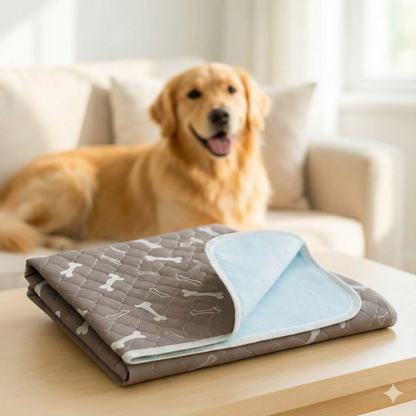PuppyPad - The Last Pee Pad You'll Get